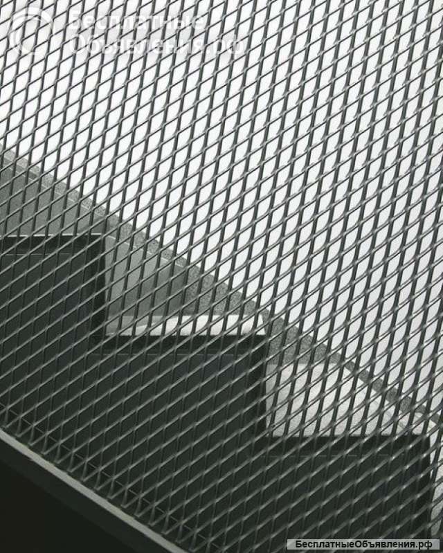 Лестницы и перила из сетки ЦПВС