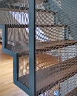 Лестницы и перила из сетки ЦПВС