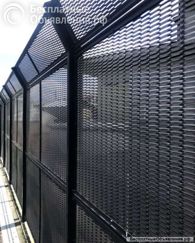 Заборы и ограждения из сетки ЦПВС