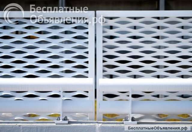 Заборы и ограждения из сетки ЦПВС