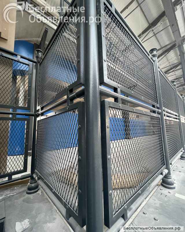 Заборы и ограждения из сетки ЦПВС