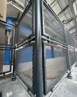 Заборы и ограждения из сетки ЦПВС