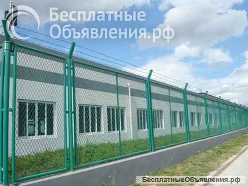 Заборы и ограждения из сетки ЦПВС