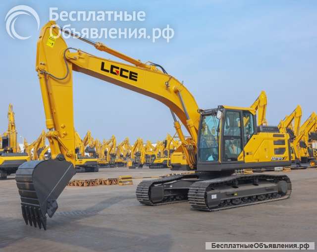 Экскаватор гусеничный LGCE E6215FLC