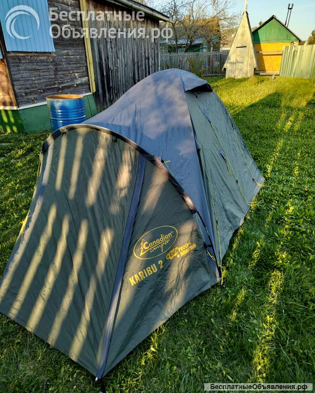 Палатка Канадиая Кемпер Калибу 2