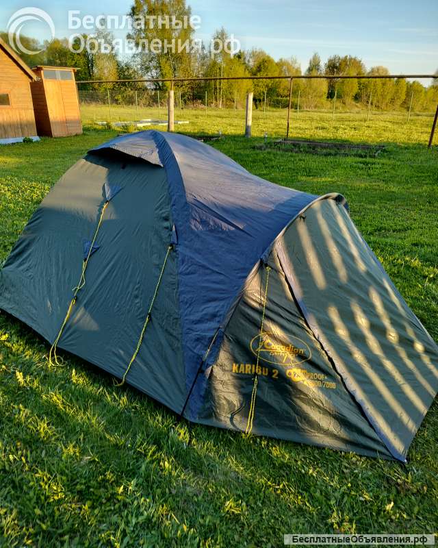 Палатка Канадиая Кемпер Калибу 2