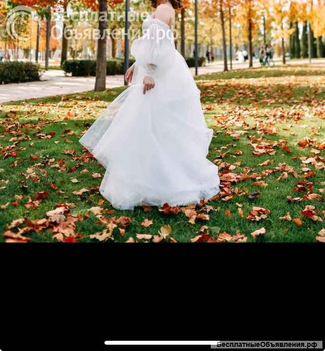 Свадебное платье