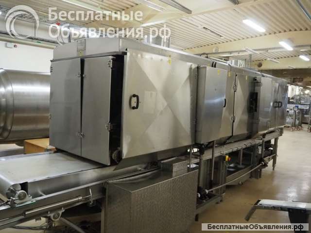 Гриль ленточный туннельный Benzler & Co 40