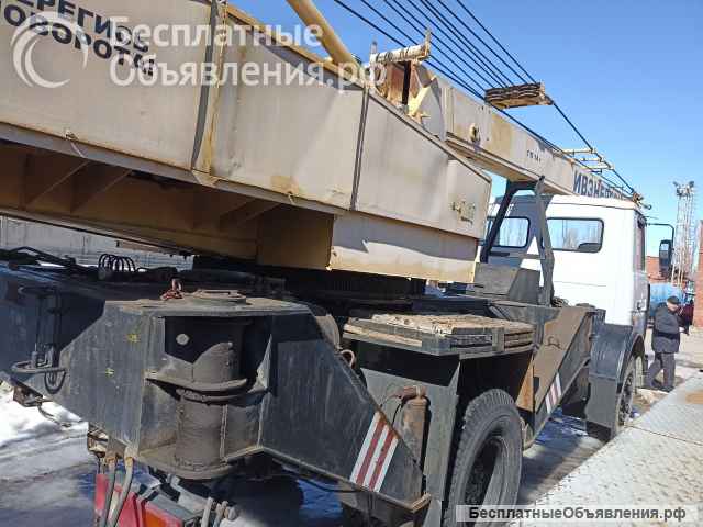 Автокран СМК-14 на базе МАЗ-5337045