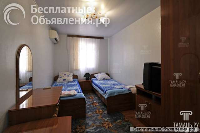 Сдам номера, комнаты в коттедже на берегу Азовского моря 50м до моря