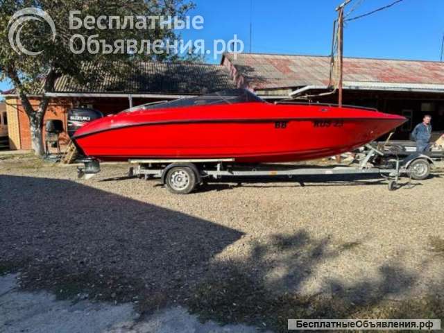 Спортвная лодка Касатка-700спорт. Пластик. Россия