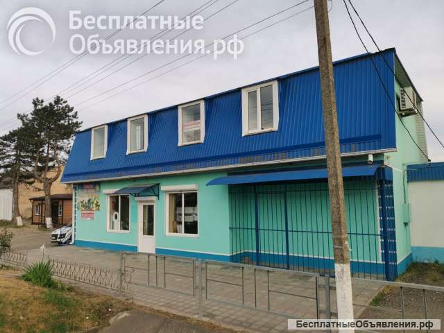 Двухэтажное здание с готовым бизнесом