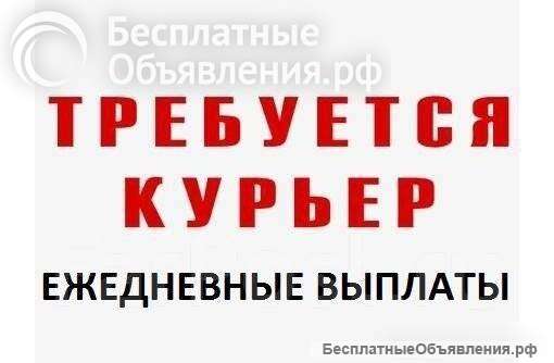 Пешие и велокурьеры
