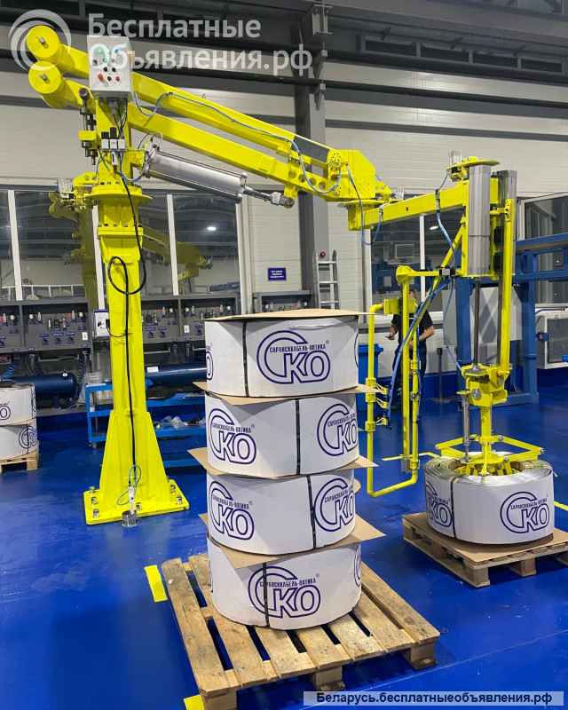 Манипулятор кран пневматический ШБМ-150-П пневматика