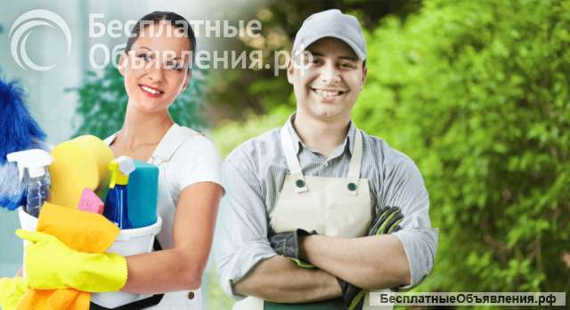 Требуется семейная пара в дом