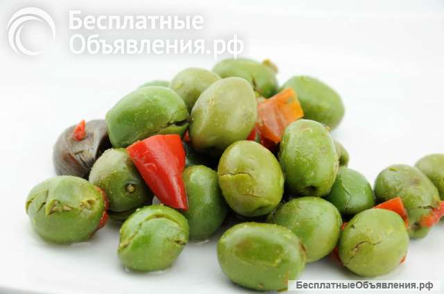 Оливки Чупадедос - 2кг чистого веса -Испания