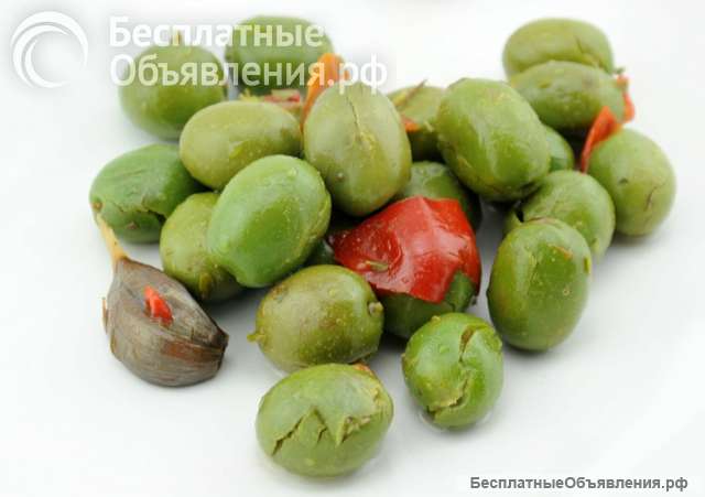 Оливки Чупадедос - 2кг чистого веса -Испания