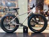 Новый Фэтбайк горный скоростной ТТ288 9s 26 серебристый