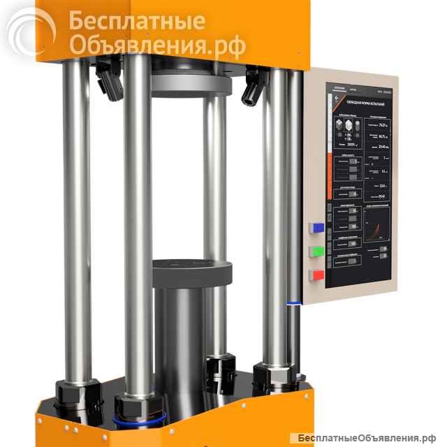 Гидравлический испытательный пресс 500