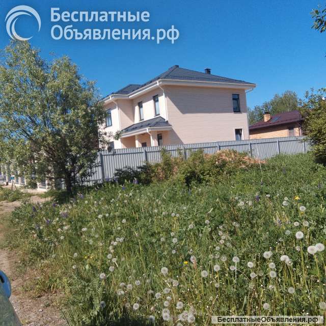 Участок земельный под строительство дома