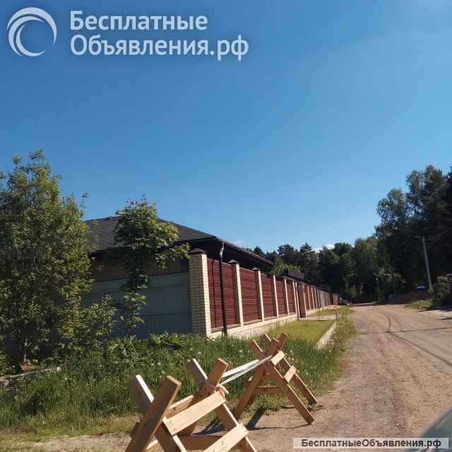 Участок земельный под строительство дома