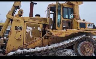 Бульдозер Cat-D9N, 4500м/ч.2002 г.в.