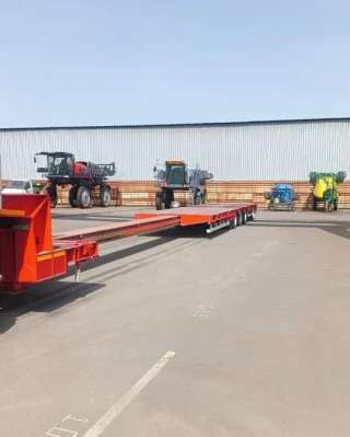 Полуприцеп трал (тяжеловоз) СпецПрицеп 9942L4, 2021