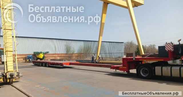 Полуприцеп трал (тяжеловоз) СпецПрицеп 9942L4, 2021