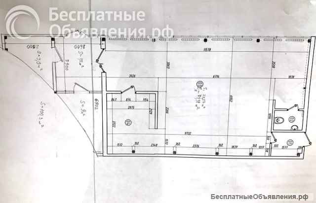 Сдаётся в аренду ПСН 100 кв.м. на оживлённой трассе