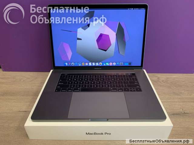 2018 Apple 15" MacBook Pro 2.9GHz i9/32GB/2TB Flash/560X/Touch Bar