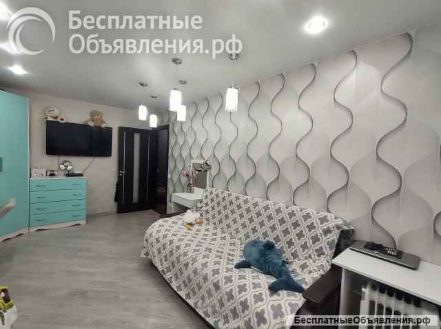 Квартира в поселке Васькино с ремонтом