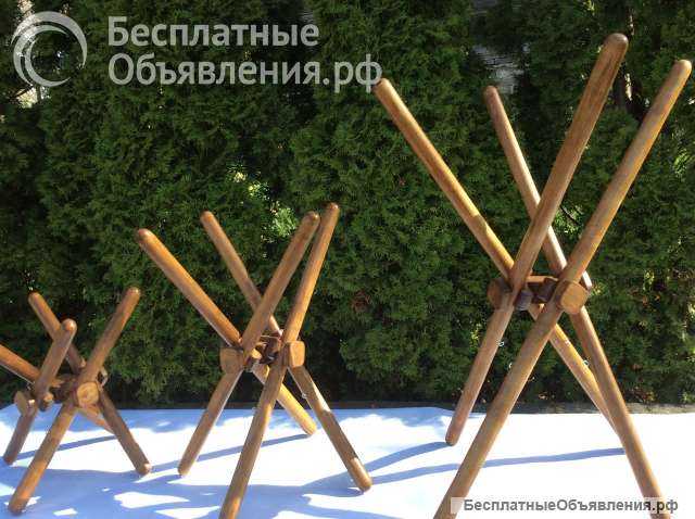 Стойка для ханга. Четырехугольная.