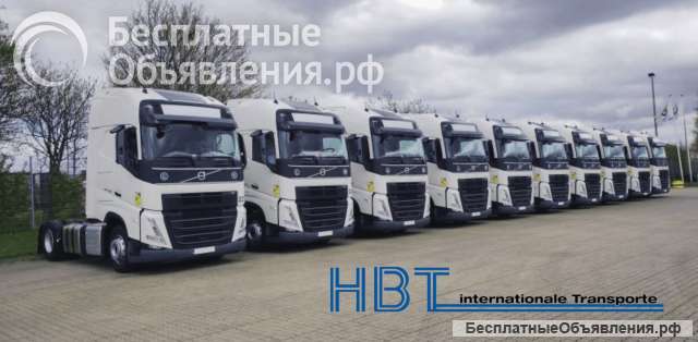 Предложение работы для водителей C+E в польской компании