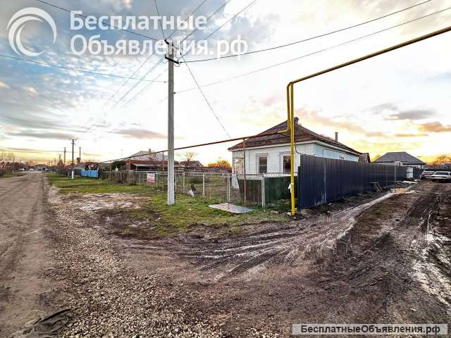 Дом 80 кв.м. в ст. Нововеличковская