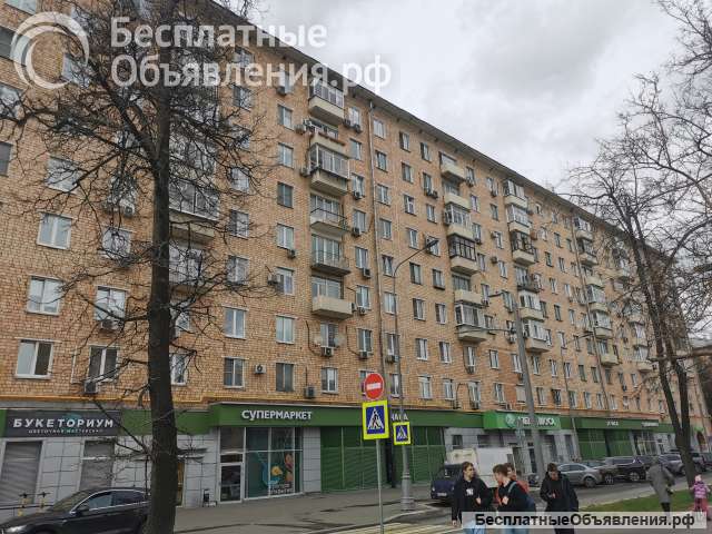 4-х комн. квартира на Ленинском проспекте