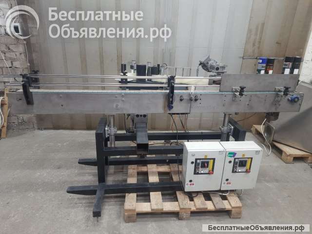 Аппликатор этикетировщик для бутылок ARCO Device