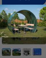 Беседки "Астра" "Пион" "Тюльпан".Душ для дачи