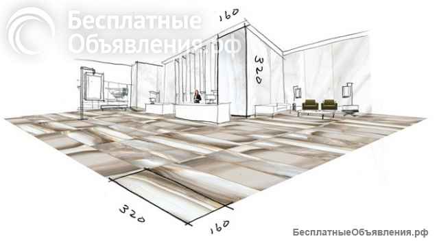 Керамогранит больших размеров Florim/Флорим