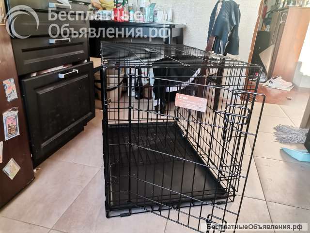 Клетка для животных Midwest iCrate 1536 91х58х64