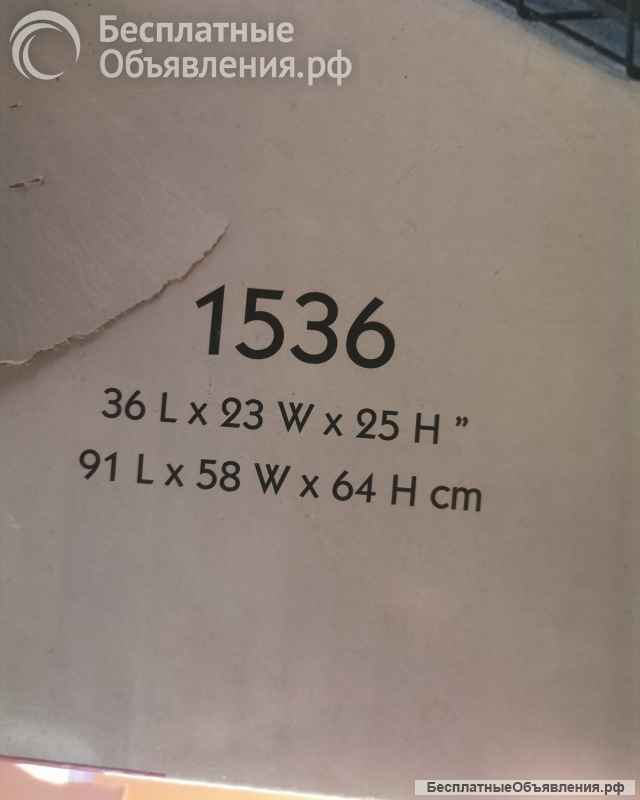 Клетка для животных Midwest iCrate 1536 91х58х64