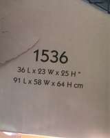 Клетка для животных Midwest iCrate 1536 91х58х64