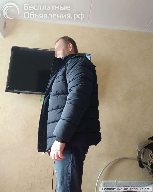 Куртка мужская. Пуховик. Размер 56