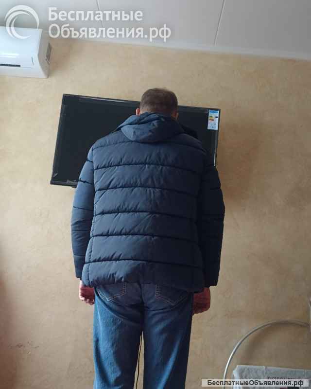 Куртка мужская. Пуховик. Размер 56