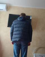 Куртка мужская. Пуховик. Размер 56