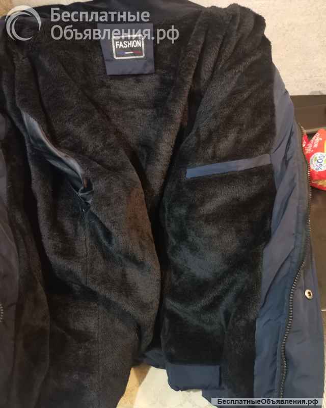 Куртка мужская. Пуховик. Размер 56