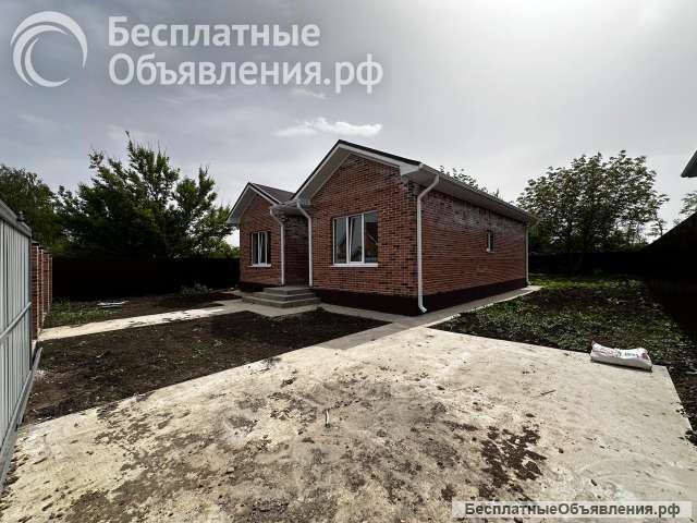 Дом 100 кв. м. в с. Красносельское