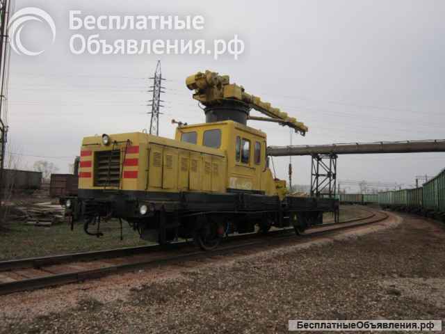 Автодрезина ДГКу-5 (дрезина грузовая крановая универсальная)