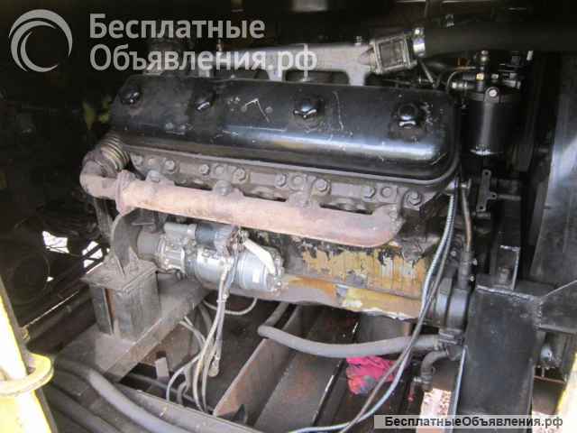 Автодрезина ДГКу-5 (дрезина грузовая крановая универсальная)