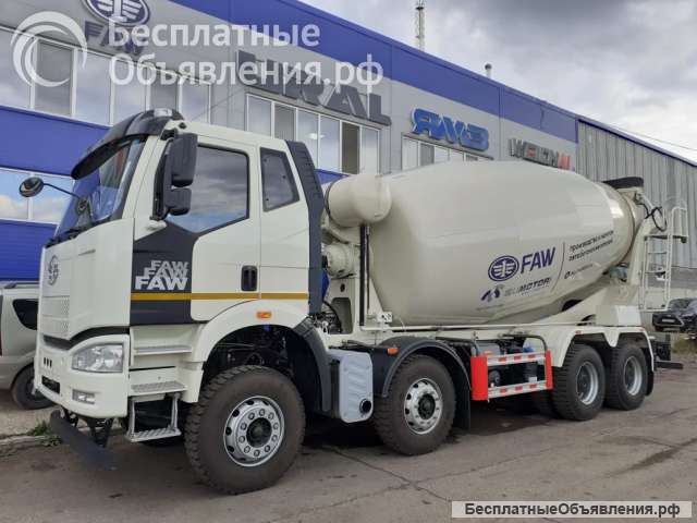 Миксер шасси FAW (8х4) 14 м3