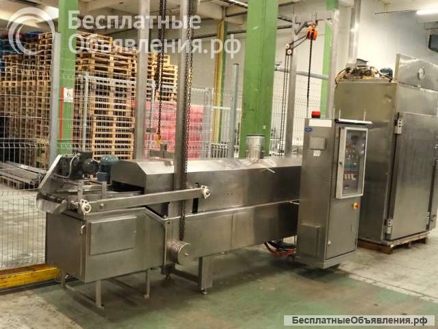 Фритюрница ленточная Koppens BR 2000/400